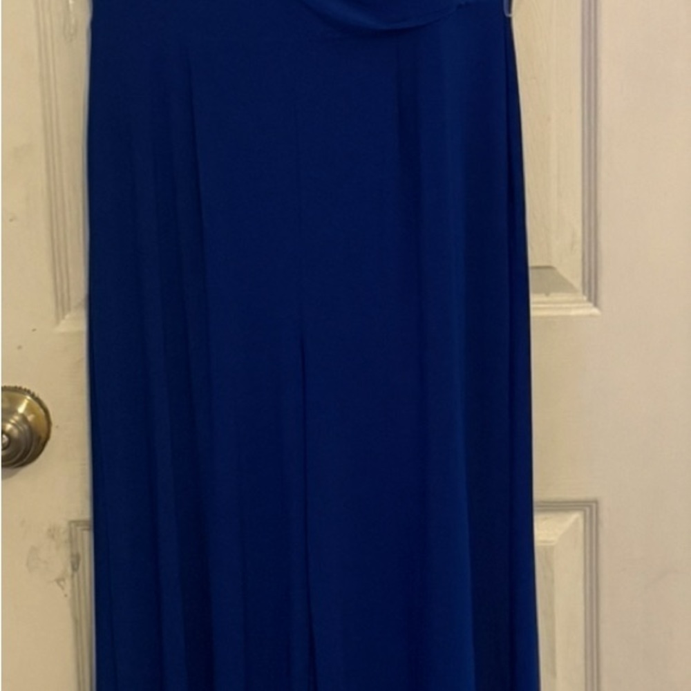Anne Klein Royal Blue A-Line Skirt
